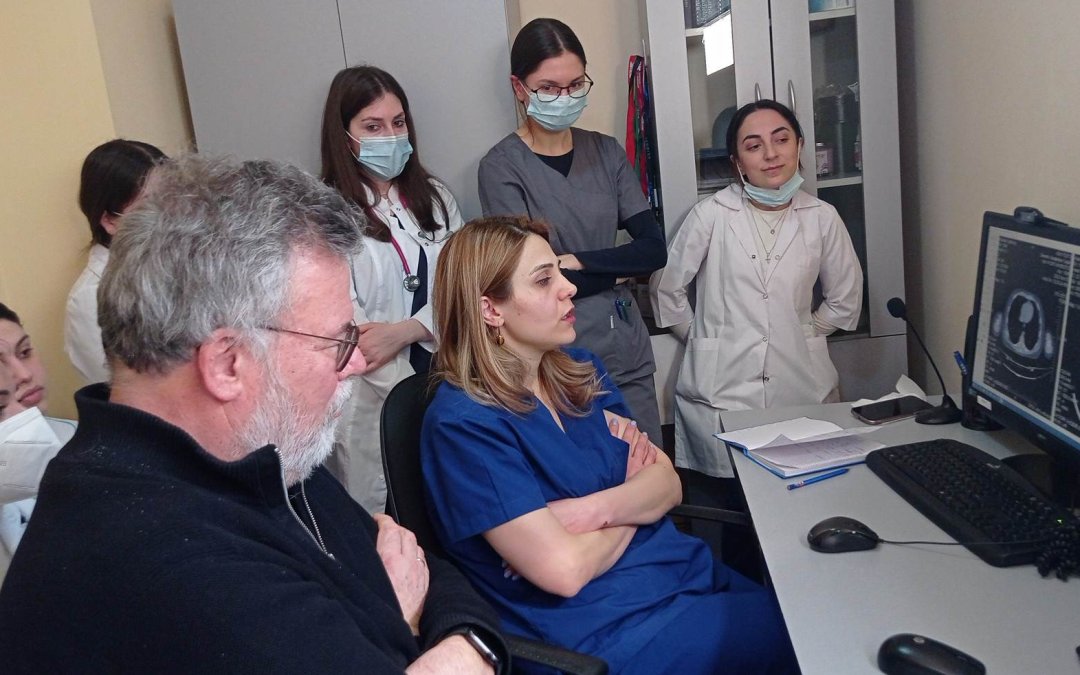Pediatric Radiology Symposium in Armenia