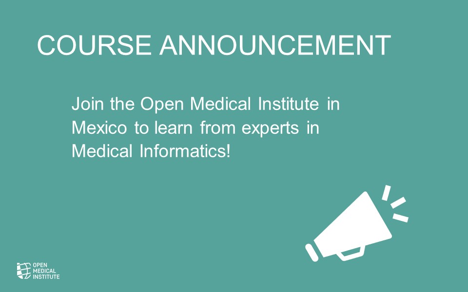 Course Announcement: OMI MEX CHOP Seminar in Medical Informatics