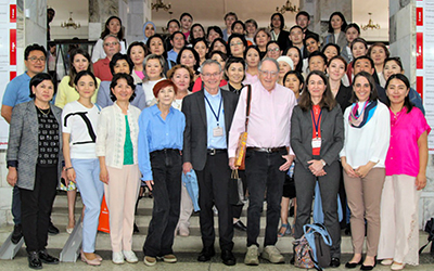 OMI Runs High-Impact Maternal and Infant Health Symposium in Bishkek, Kyrgyzstan
