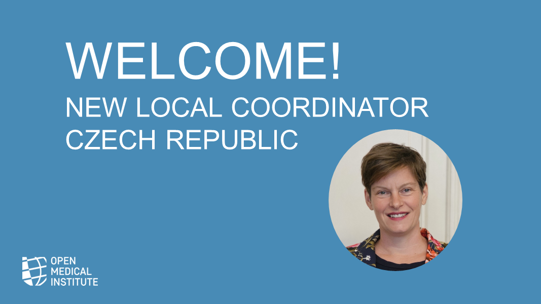 OMI Welcomes New Local Coordinator from the Czech Republic