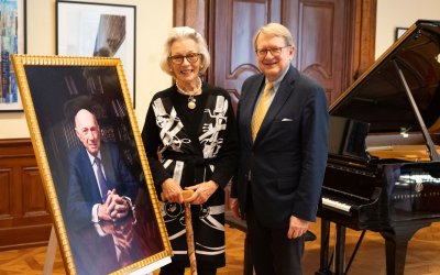 Schloss Arenberg Piano Dedication to Donald G. Tober
